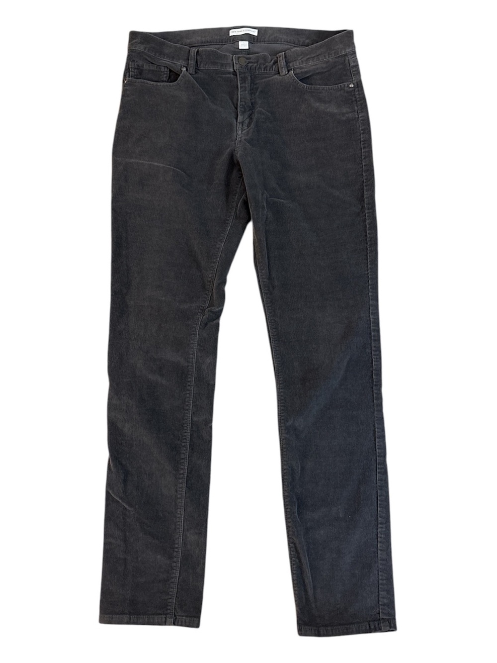 New York & Company Corduroy straight Leg Pants Jeans 8